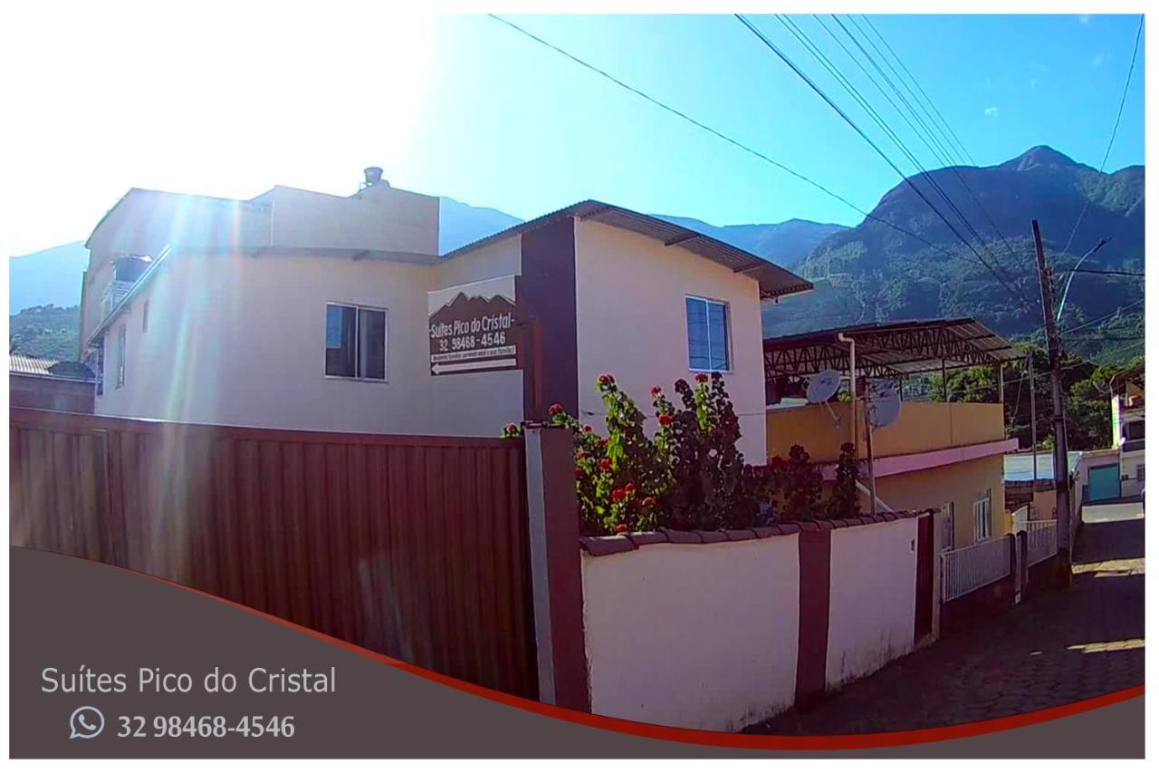 Suites Pico Do Cristal Caparaó Velho Dış mekan fotoğraf